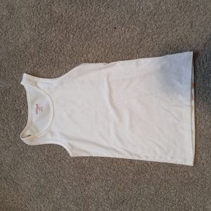 Cat and Jack White Tank Top